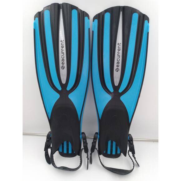 Sea Current Spirit Diving fins size L/XL - Picture 1 of 3
